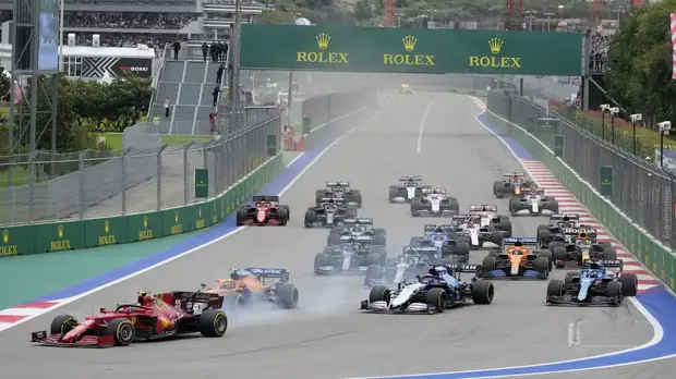 Объявлены даты проведения Гран-при России «Формулы-1» в 2022 году