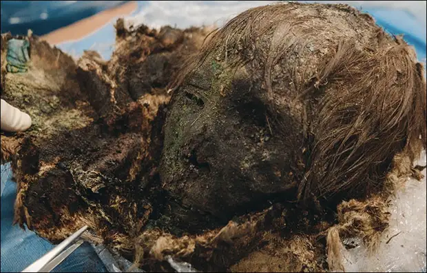 На севере Сибири обнаружили мумию «полярной принцессы», пролежавшую там 900 лет археологи, история, мумия, находка, принцесса, раскопки, удивительно