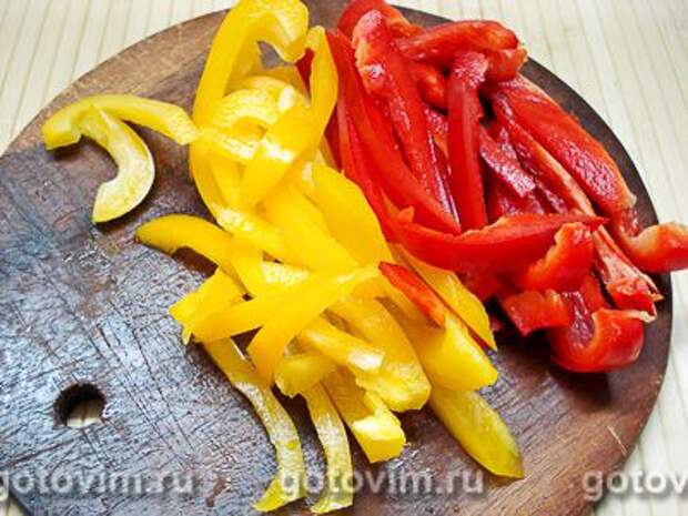 Фотографии рецепта Картофельные клецки на овощной подушке, 02 Картофельные клецки на овощной подушке, Шаг 02