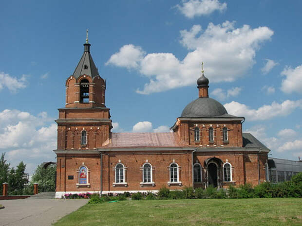 Храм в Бусинове. Фото: Мос.ру.