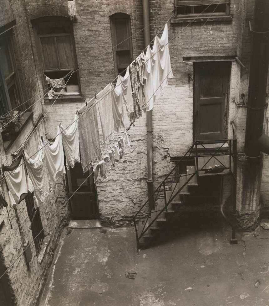 Старый Нью-Йорк. Фотограф John Albok.