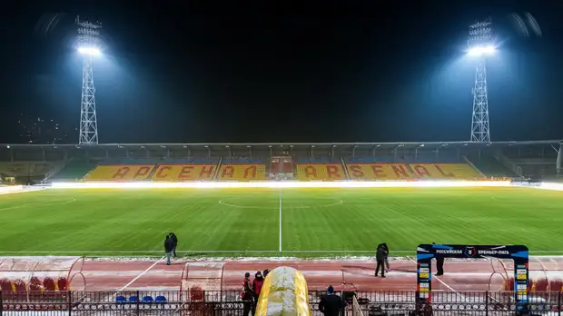 Матч «Арсенал» — ЦСКА перенесён в Грозный из-за неудовлетворительного состояния газона в Туле
