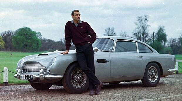 Результат пошуку зображень за запитом "Автомобиль Джеймса Бонда Aston Martin DB5"