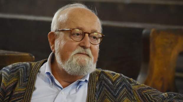 Польский композитор Кшиштоф Пендерецкий скончался на 87-м году жизни