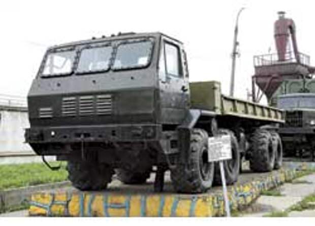 КрАЗ-6Э6316 (8х8) 