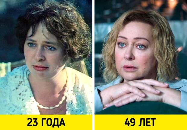 Отечественные знаменитости в молодости на снимках
