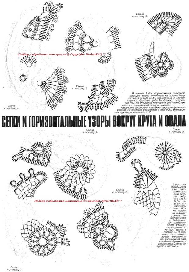 Вязание крючком пейсли Вязание крючком пейсли