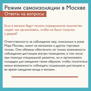 Владельцы торговых точек ответственны за соблюдение социальной дистанции. Фото: архив, «Вечерняя Москва»