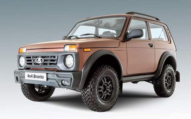 Lada 4x4 Bronto наконец обновится