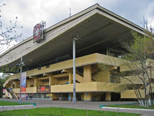 Дворец спорта "Сокольники". Фото: wikipedia.org