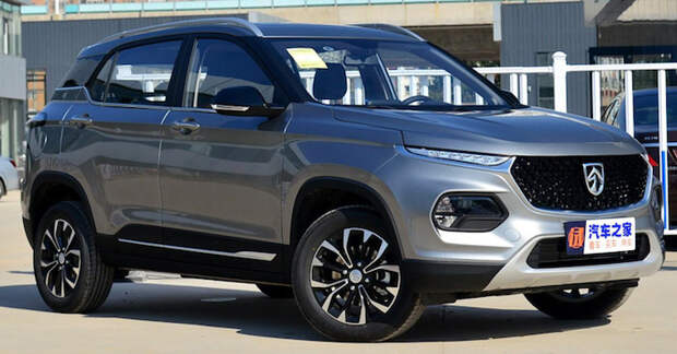 Baojun 510 – китайский кроссовер по цене «Нивы»