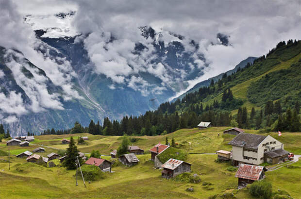 25 причин увидеть Швейцарию