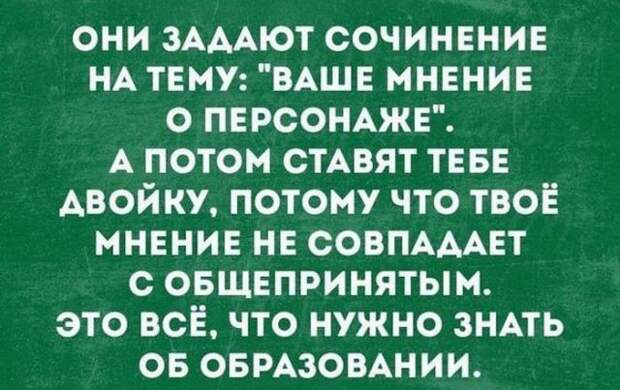 В самую точку интересно, мудрость, мысли, смешно