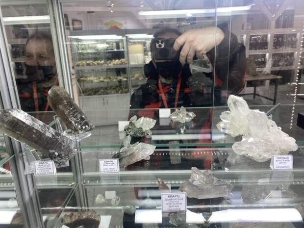 Музей камней и минералов. Алушта. Крым. Часть 5