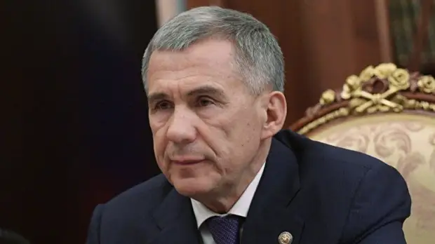 Президент Татарстана встретился с главой Киргизии