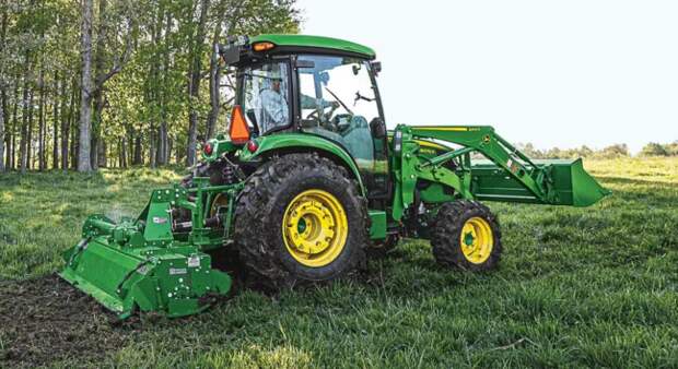 John Deere 4075R CUT