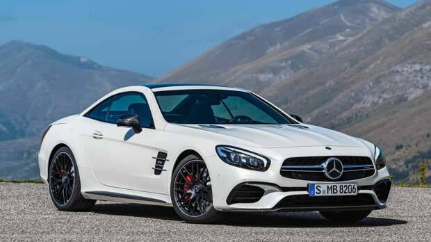 Новый Mercedes-AMG SL станет полноприводным
