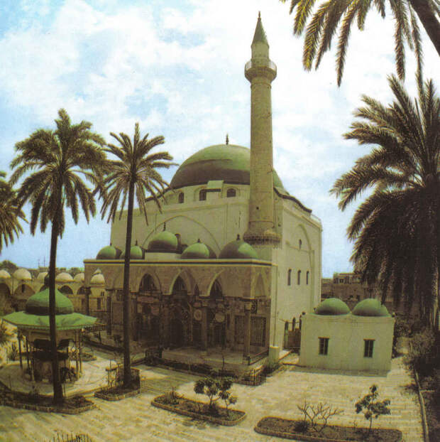 мечеть Эль-Джаззар