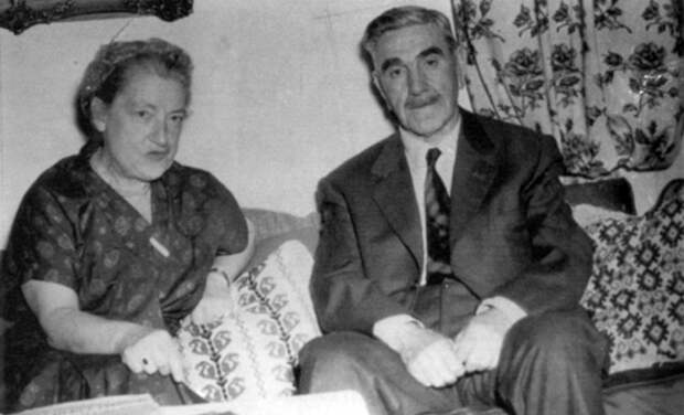 Павелич с женой в Буэнос-Айресе
