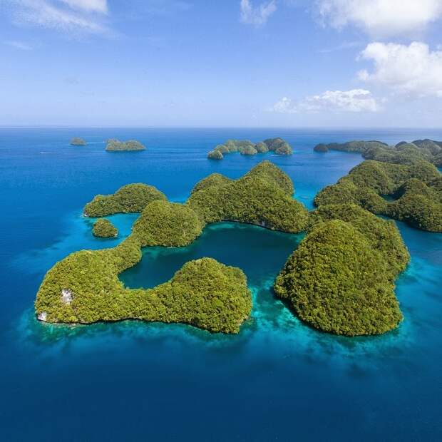palau09 Скалистые острова Палау