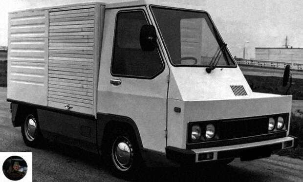 Прототипы Советских автомобилей будущего