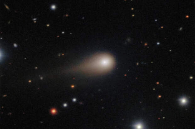 Science Daily: 3I/ATLAS разбрызгивает воду по Солнечной системе