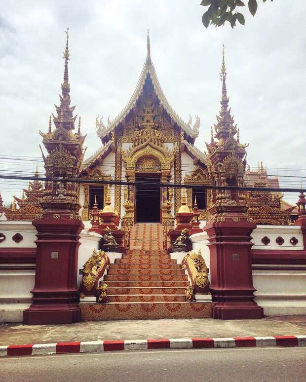 Путешествие по Таиланду, Чиангмай: Wat Khuan Khama