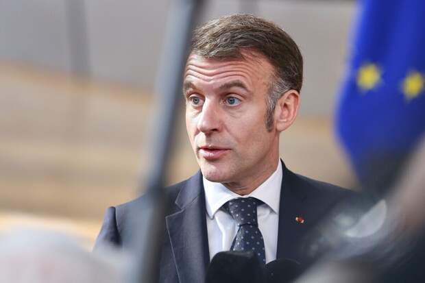 Макрон назвал условие для начала операции по защите танкеров в Ормузском проливе