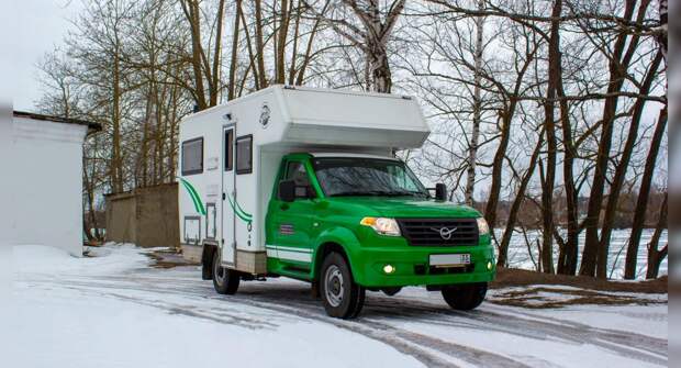 Внедорожные дома на колёсах, которые можно купить в России