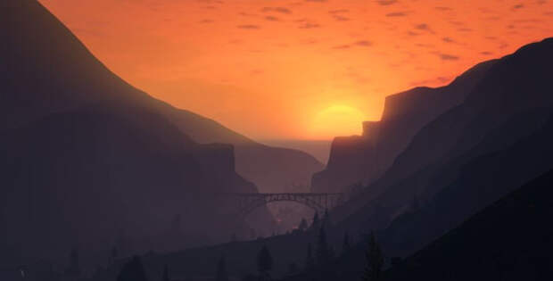 25 реалистичных фотографий из GTA 5