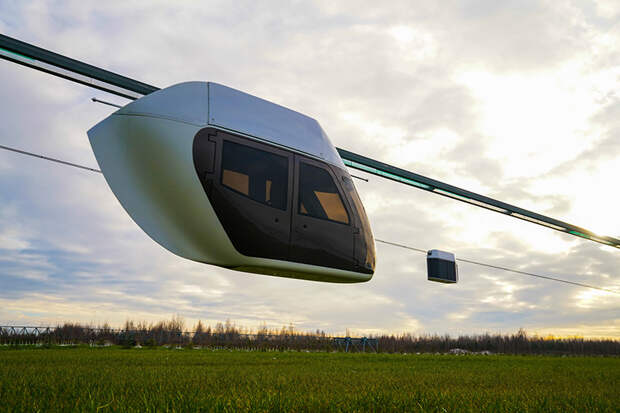 Юнибайк и юнибус в ЭкоТехноПарке SkyWay