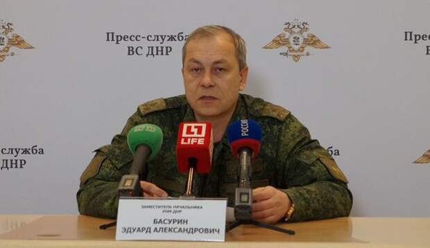 Эдуард Басурин. Фото с сайта: news-front.info
