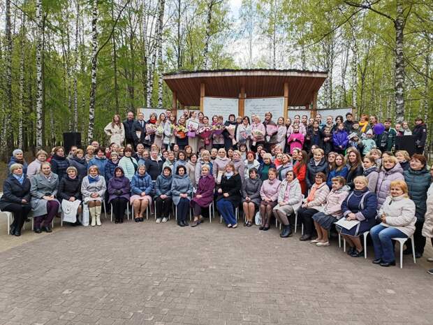 Детская городская поликлиника №39 Советского района отметила 60-летний юбилей