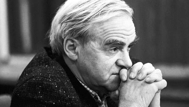 Даниил Гранин. Фото: открытый источник