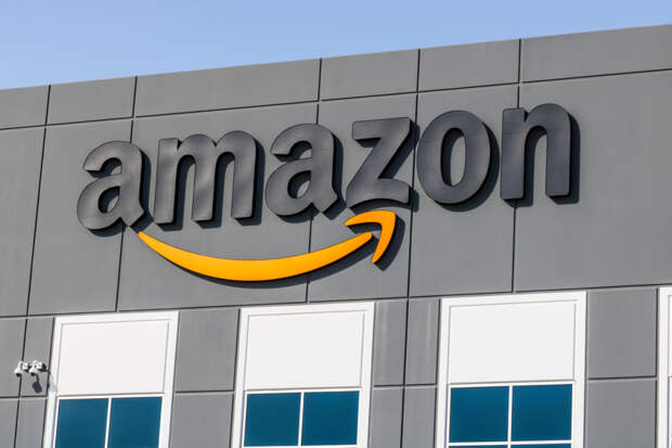 Amazon office building