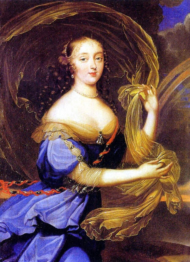 FranГ§oise-AthГ©naГЇs de Rochechouart de Mortemart, marquise de Montespan, en Iris