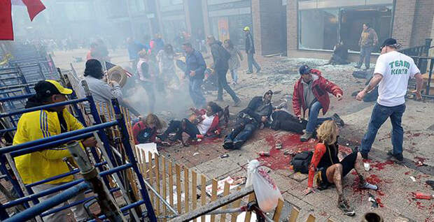 Boston Marathon 2013 Bombing Graphic Photos Injuries