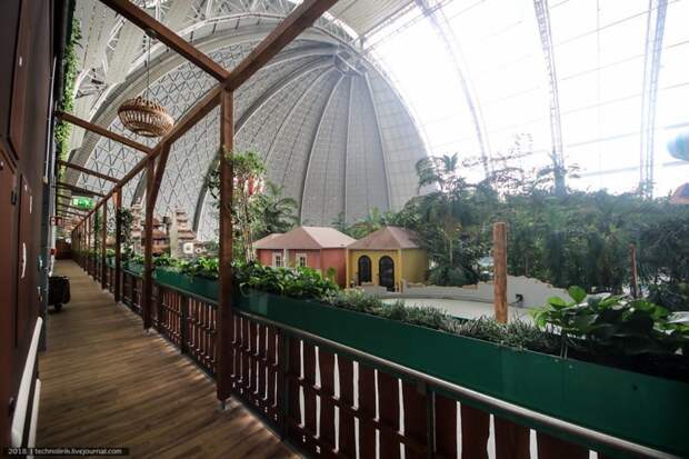 Tropical Islands - искусственный рай путешествия, факты, фото