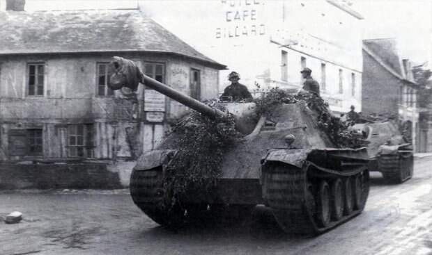JagdPanther СССР, вов, война, германия, сша, танк