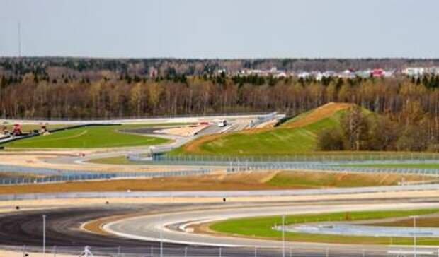 Moscow Raceway: заключительный этап строительства