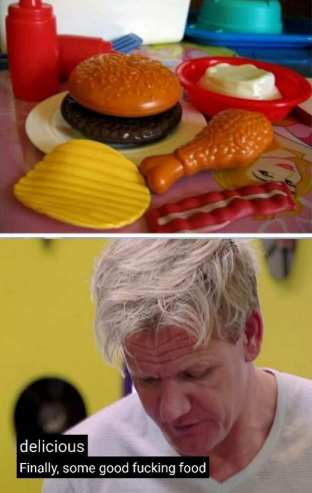 Finally, Some Good Fucking Food