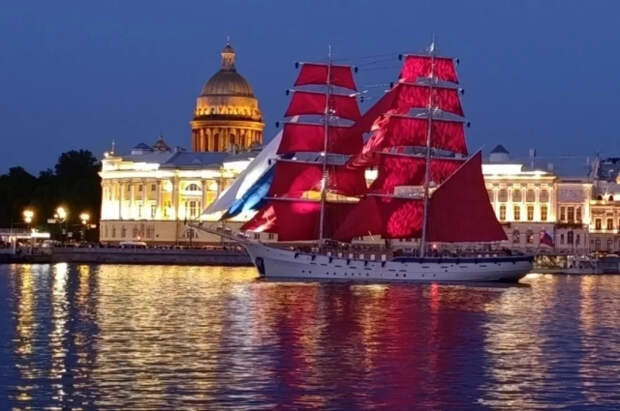 Названа дата проведения «Алых парусов» в этом году