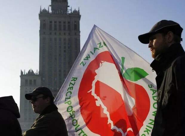 У Польши есть желание вернуть свои яблоки в Россию