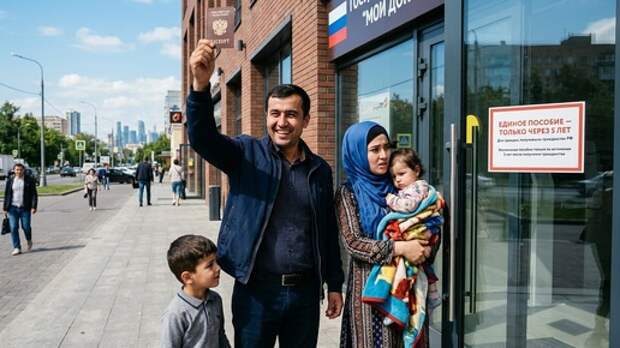 Паспорт есть, денег нет: почему «новые россияне» больше не получат детские пособия «на халяву»