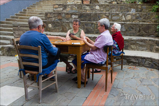 Manarola - прогулка по городу / Фото из Италии