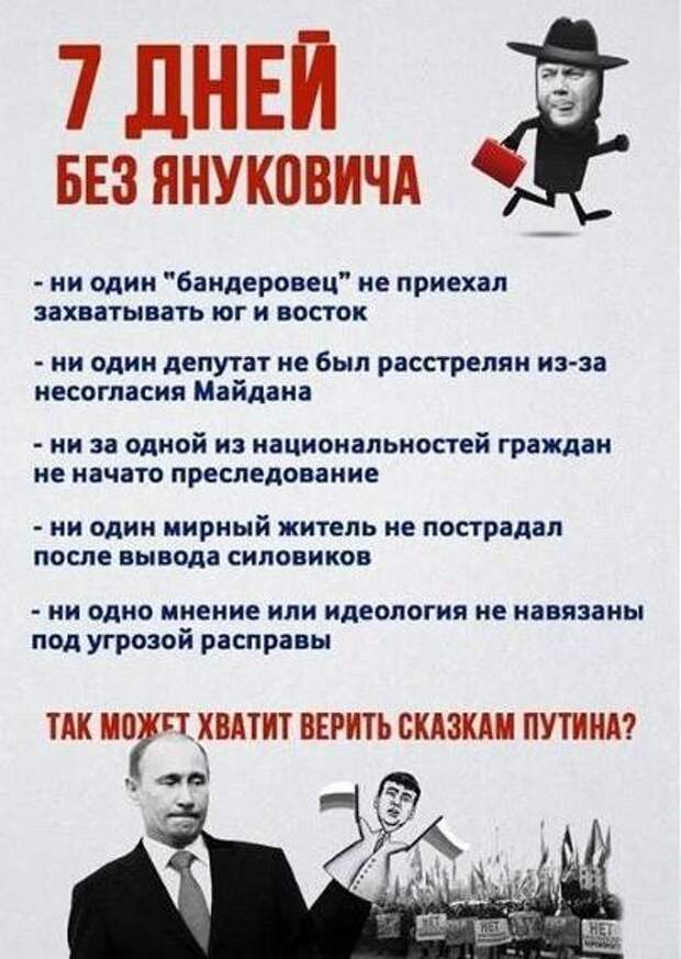 «Разве Украина уже не распалась?»