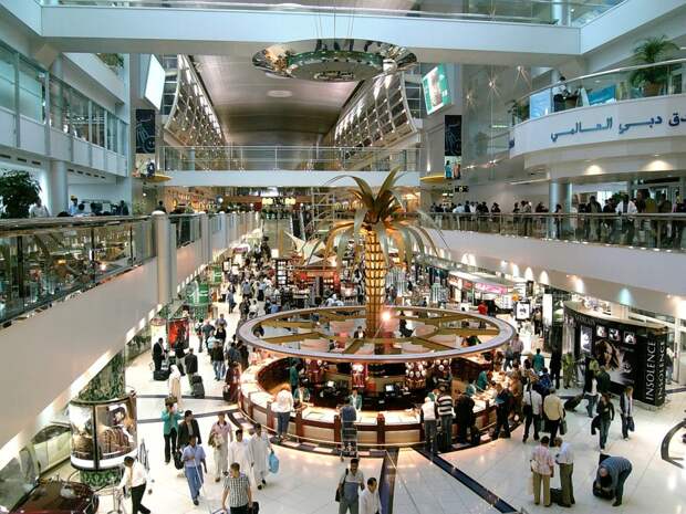 Дубай становится популярнейшим туристическим центром мира!