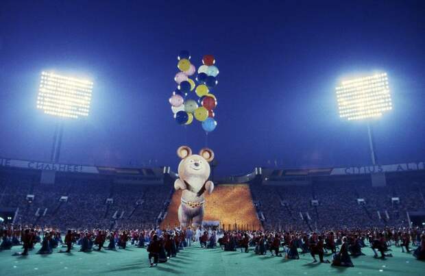 Куда улетел Олимпийский Мишка в 1980 году? Олимпиада 80, Олимпийский Мишка, СССР, интересное