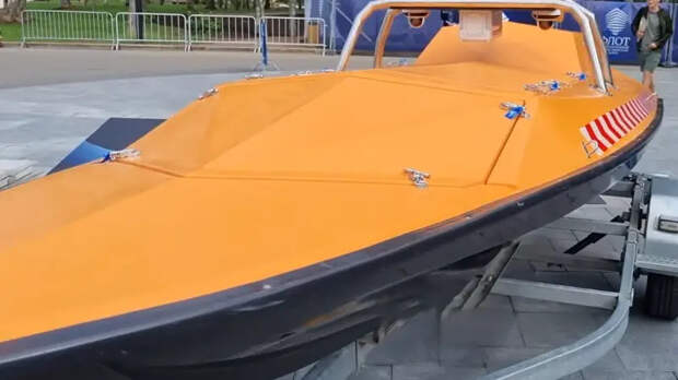 Эксперт перечислил ключевые проблемы РФ в производстве морских беспилотников