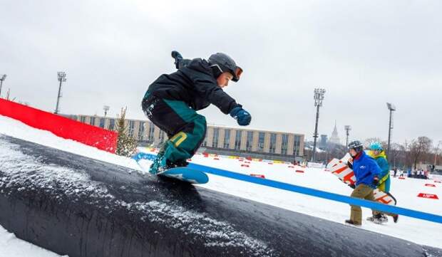 Зимний фестиваль школьного и студенческого спорта пройдет в Москве